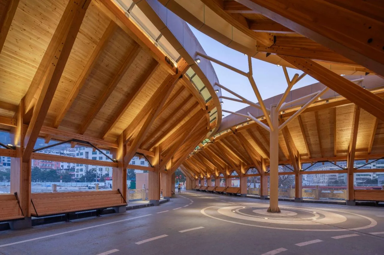 BIM Architecture | Renewal Design of Xinxinzi Bridge and Surrounding Commercial Street in Kang County/He Wei Studio of Sanwen Architecture