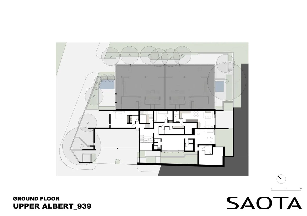 BIM Architecture | Upper Albert Residence/SAOTA