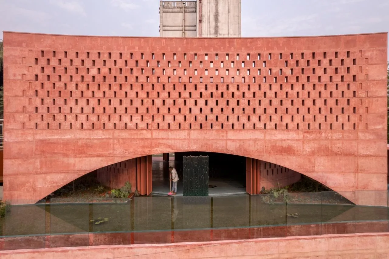 BIM Architecture | Zebennesa Mosque/Studio Morphogenesis