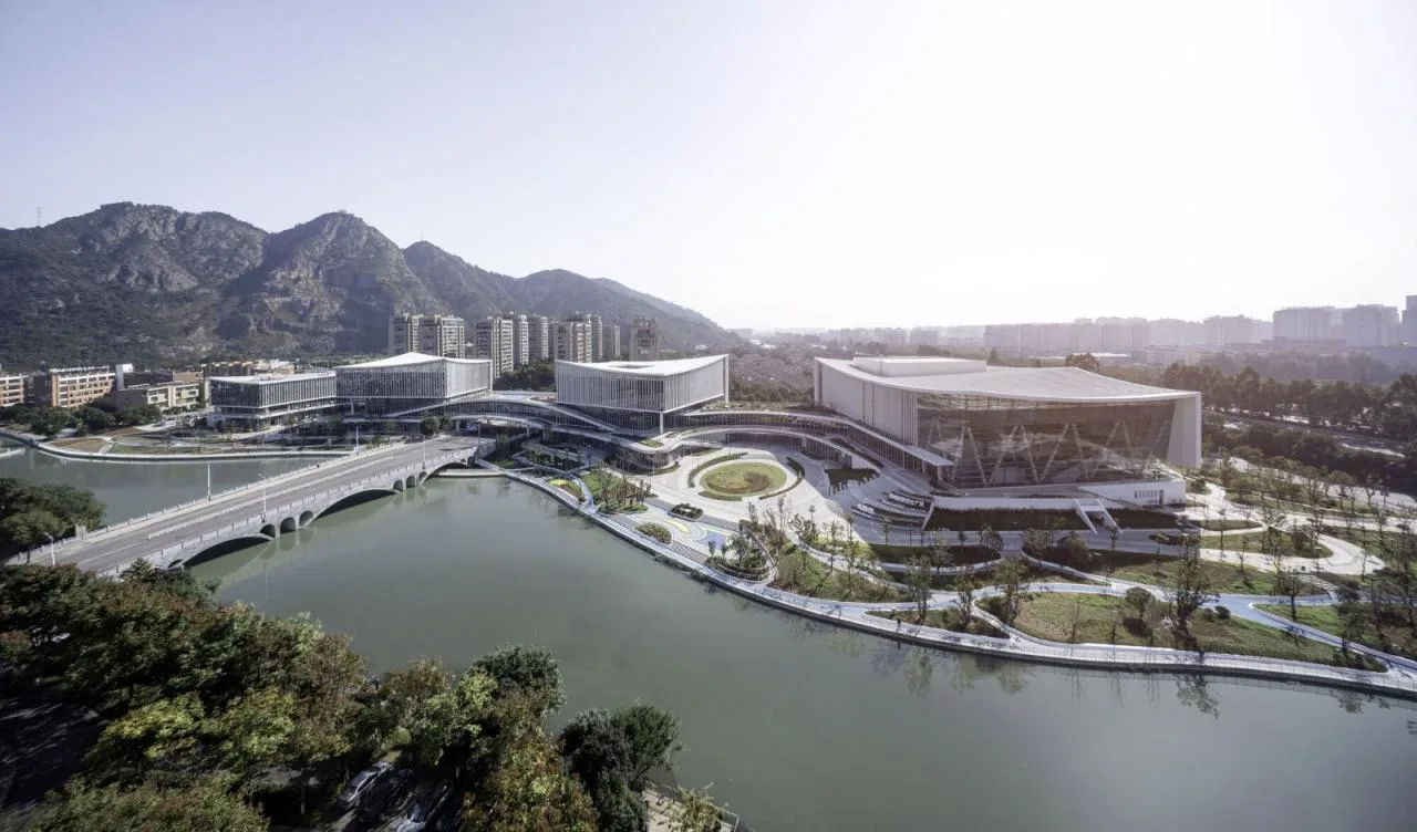 BIM Architecture | Wenzhou High tech Cultural Square/Tongji University Architectural Design and Research Institute