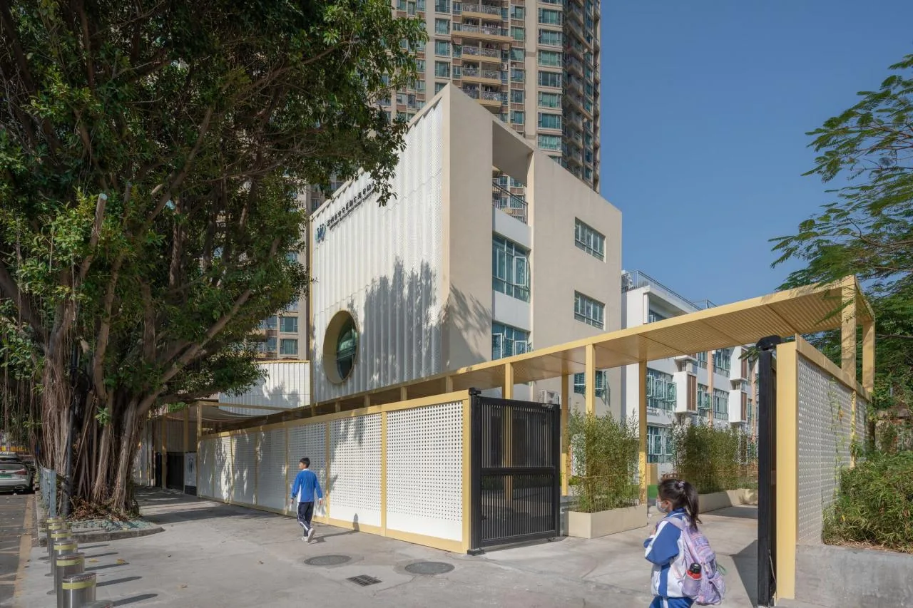 BIM Architecture | Xin'an Haibei Kindergarten Renovation/Shenzhen Diagonal Architectural Design