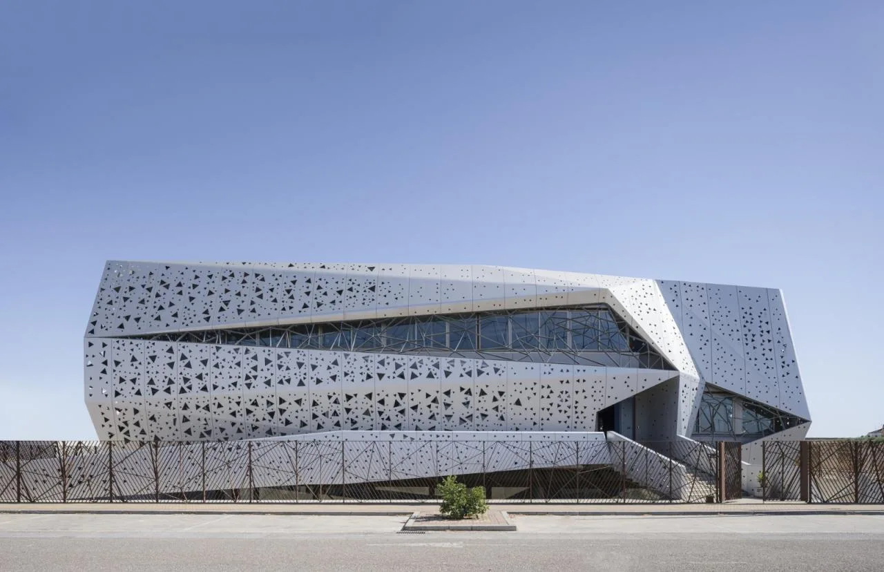 BIM Architecture | Microbial Chemistry Laboratory/PENELAS Architects