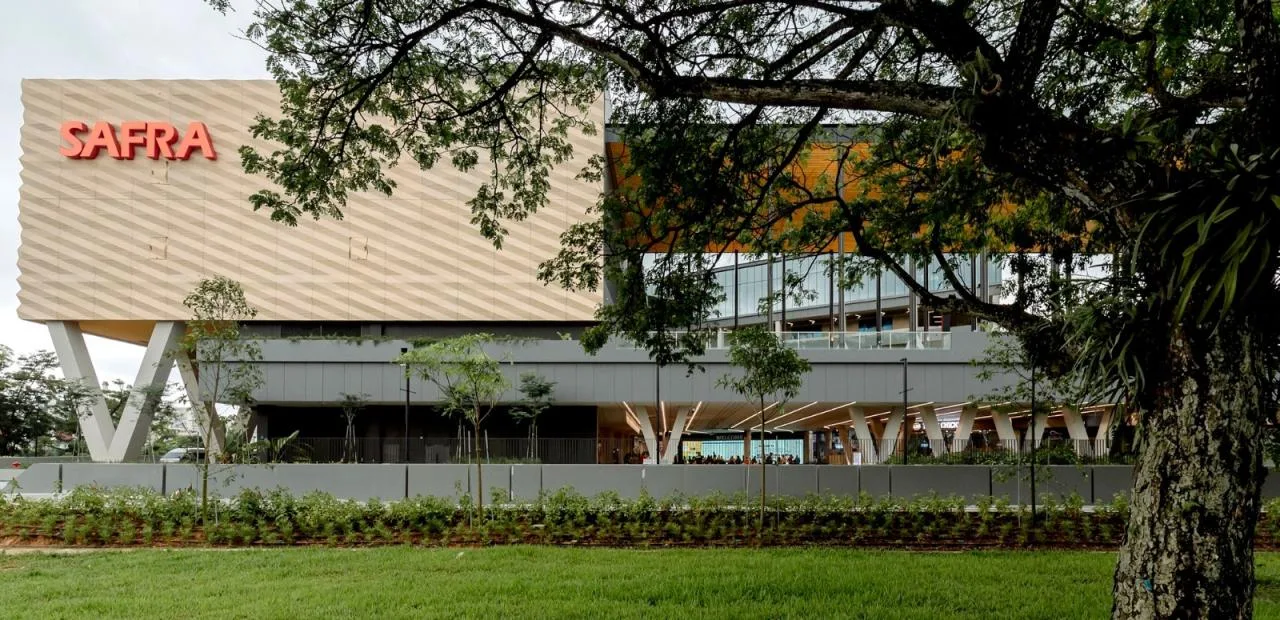 BIM Architecture | SAFRA Caicuo Port Clubhouse/DP Architects Pte Ltd