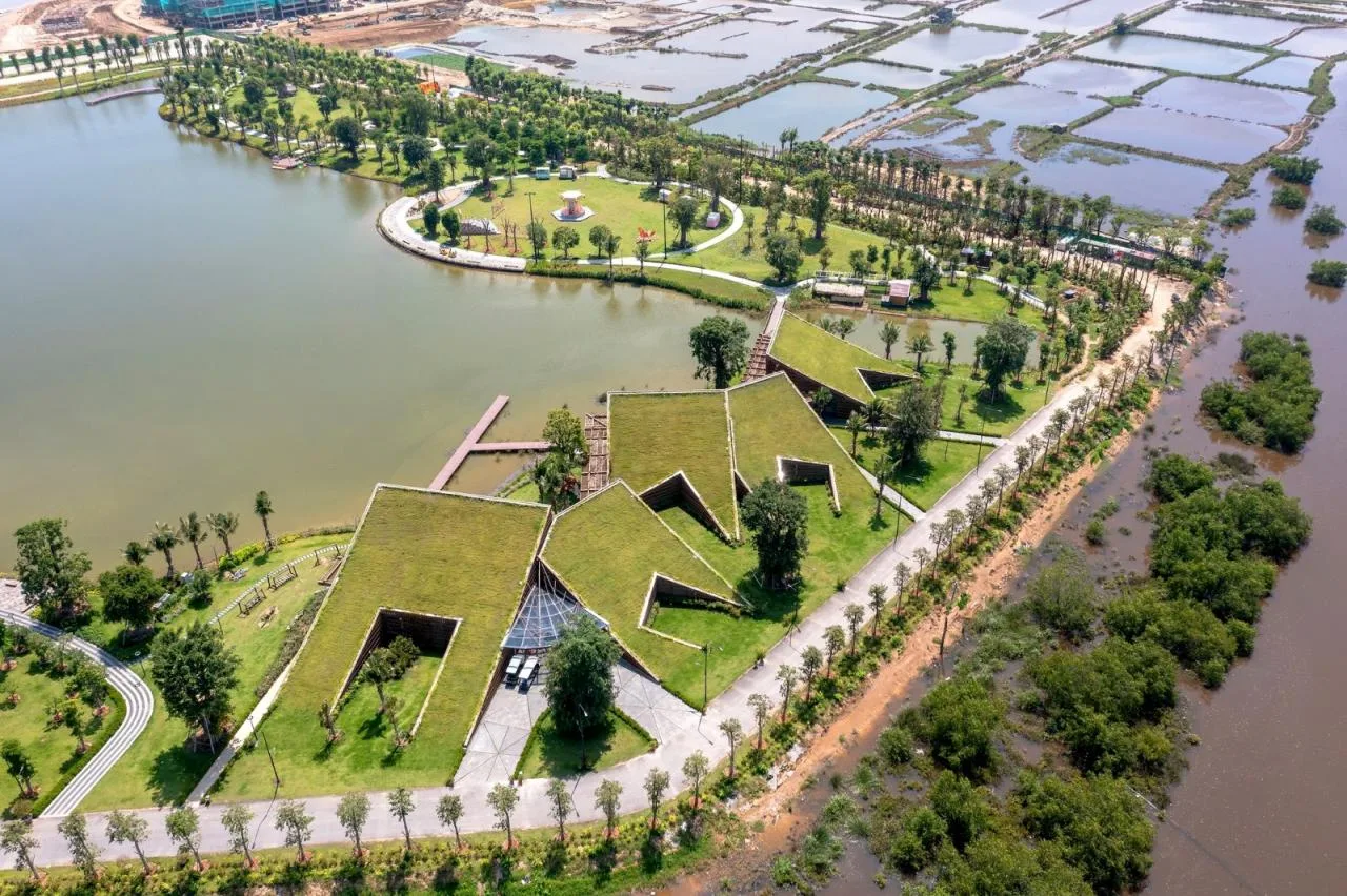 BIM Architecture | Rongshi Park/MIA Design Studio