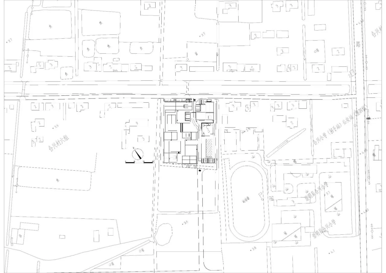 BIM Architecture | Here and Now: A Small House Built in a Flower Garden - Gangyan Flower Exchange Center/Chuanglin Zebai