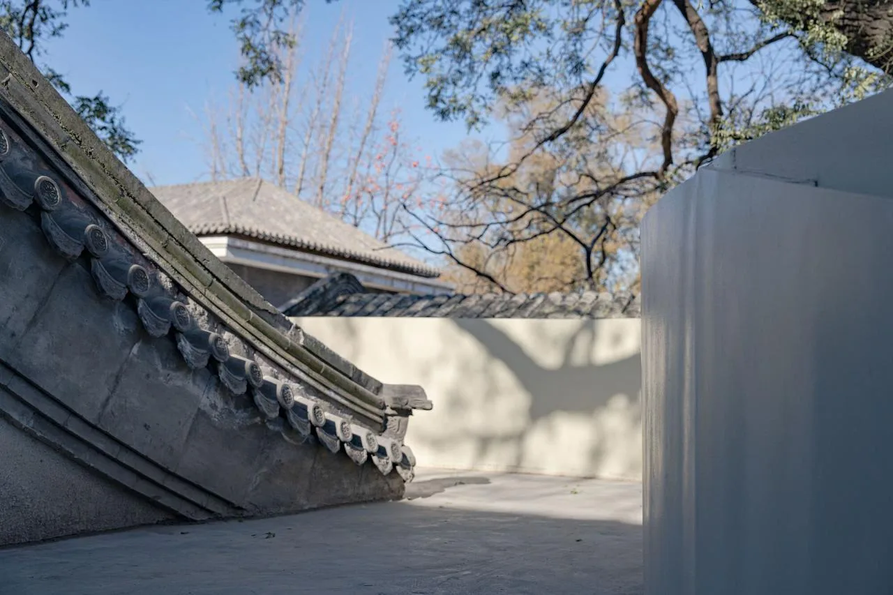 BIM Architecture | Courtyard 35- 'There is a Different Sky'/Wei/WAY Studio