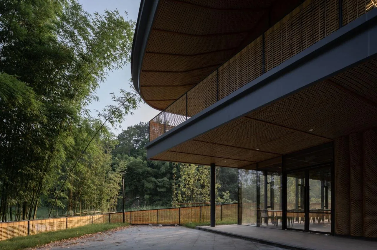 BIM Architecture | "Linpan Yunyan" Sichuan Dayi Rural Neighborhood Center/Chuangmeng International