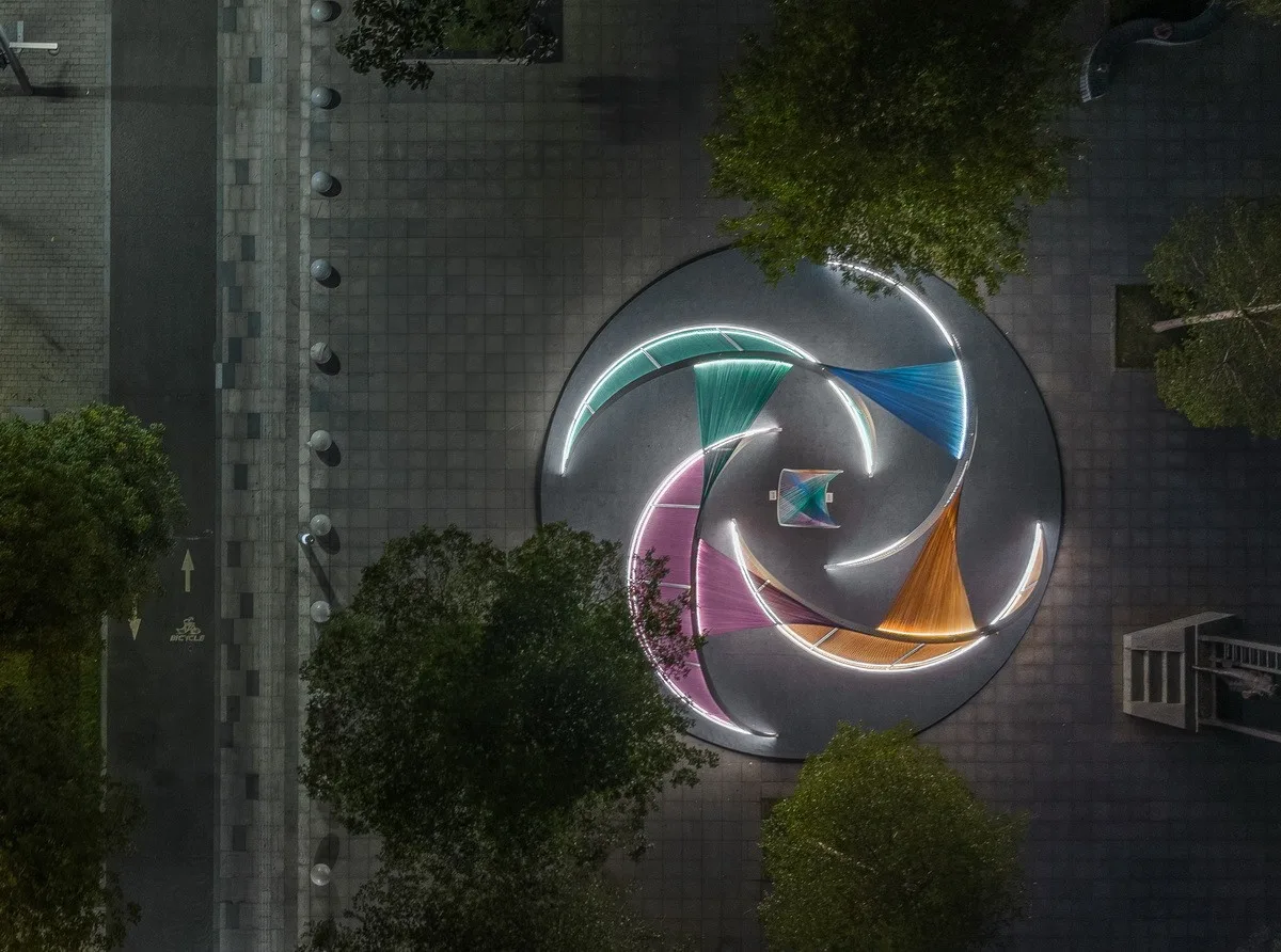 BIM Architecture | Shenzhen Light and Shadow Art Season - Yu/MARS Planet Architecture