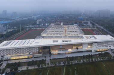 BIM Architecture Showcase: Suzhou University Gaoyou Experimental School by Jiucheng Urban Architecture-BIM WORLD