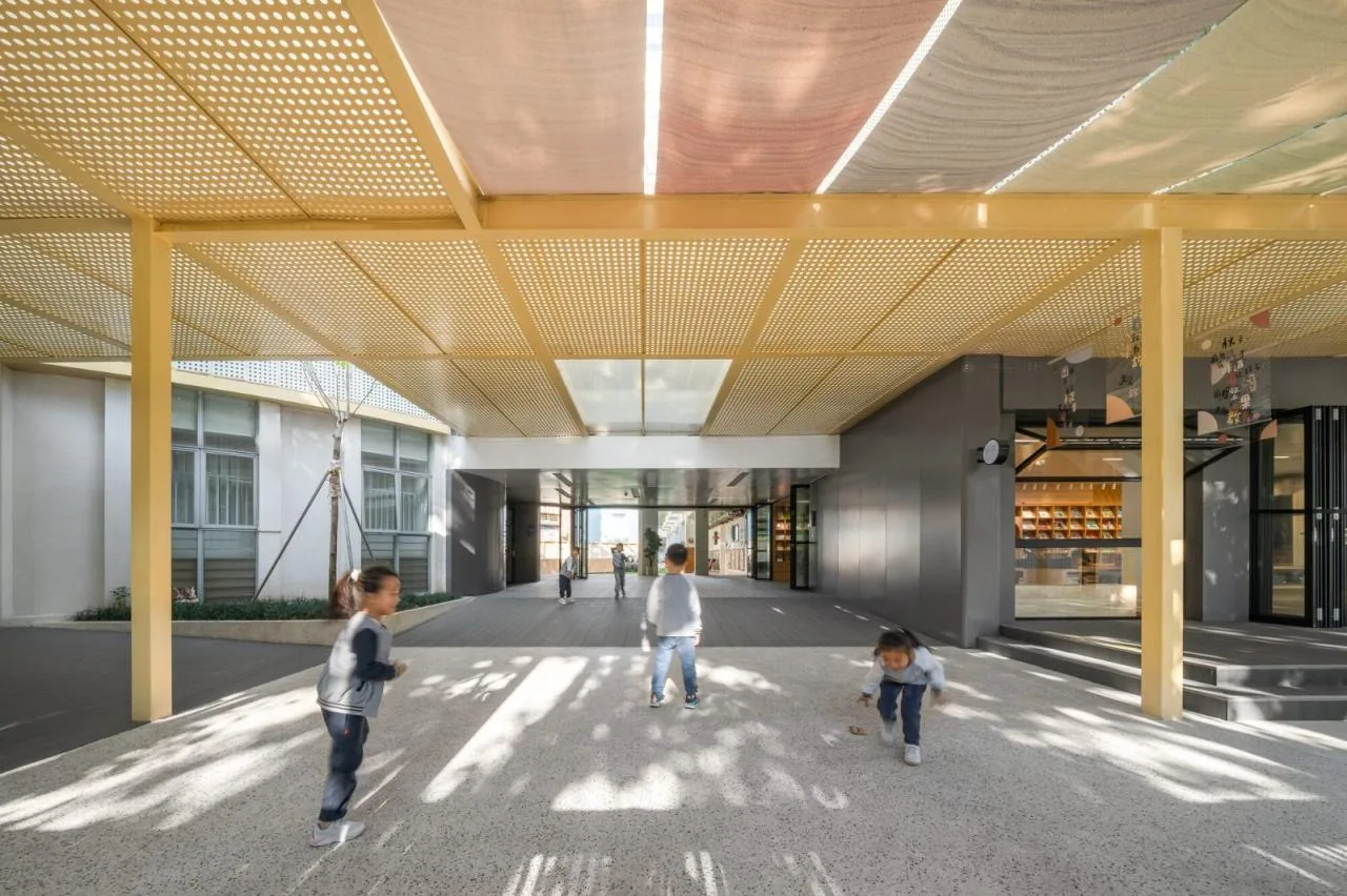 BIM Architecture | Xin'an Haibei Kindergarten Renovation/Shenzhen Diagonal Architectural Design