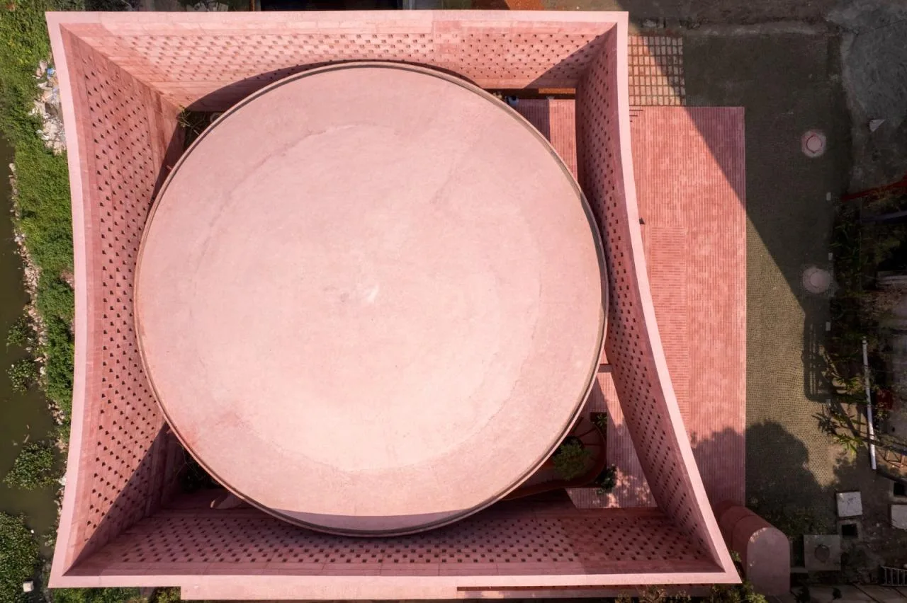 BIM Architecture | Zebennesa Mosque/Studio Morphogenesis