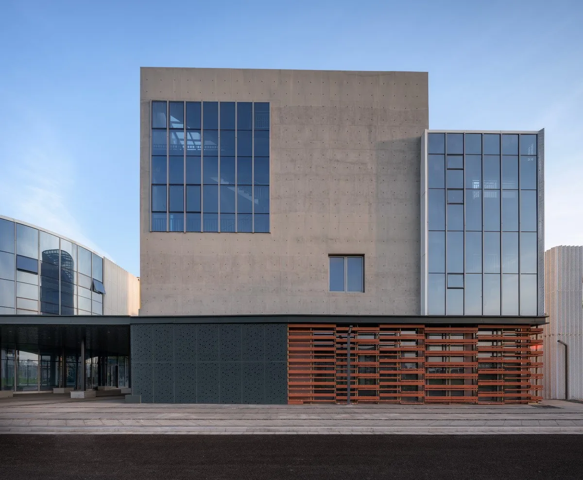 BIM Architecture | Haining Chang'an International Flower Industry Park/Forest Architecture+Park Architecture