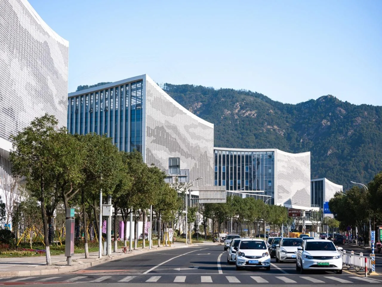 BIM Architecture | Wenzhou High tech Cultural Square/Tongji University Architectural Design and Research Institute