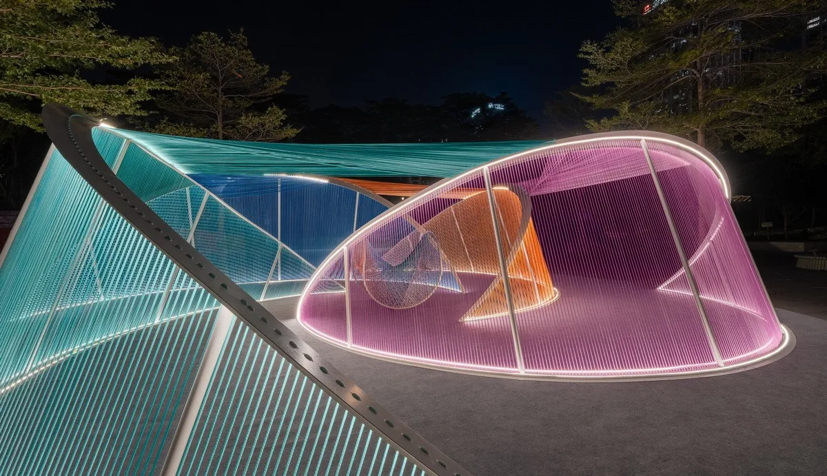 BIM Architecture | Shenzhen Light and Shadow Art Season - Yu/MARS Planet Architecture
