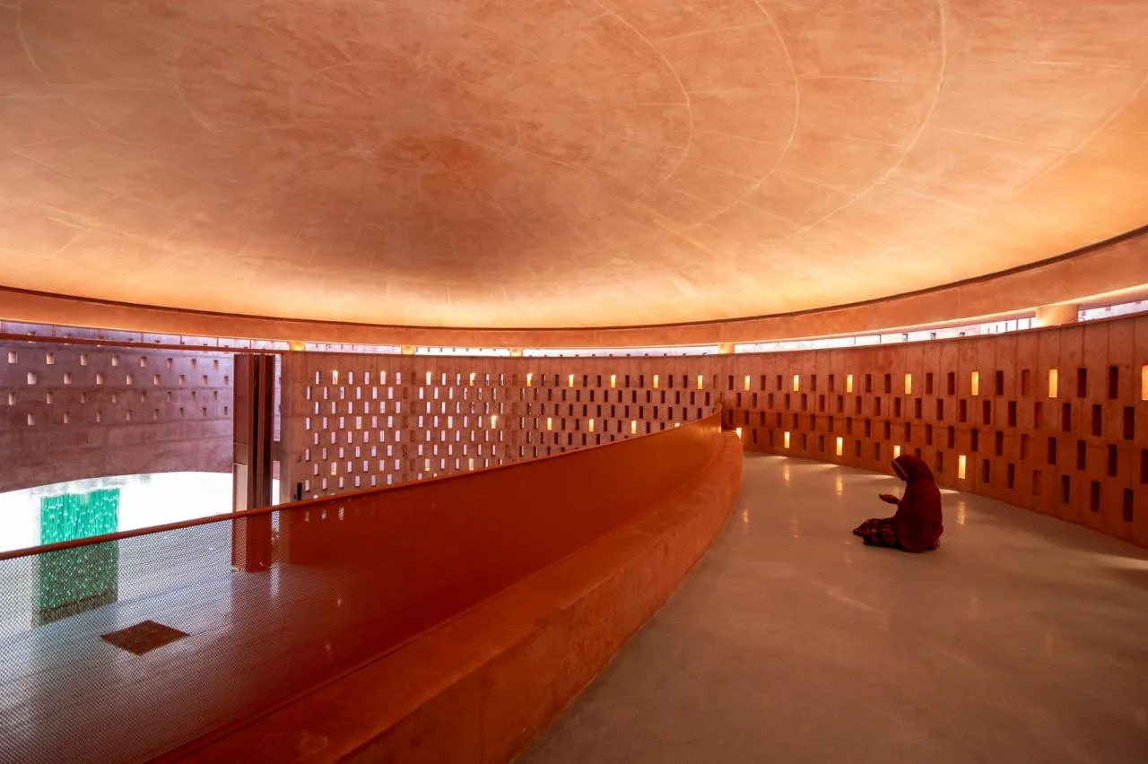 BIM Architecture | Zebennesa Mosque/Studio Morphogenesis