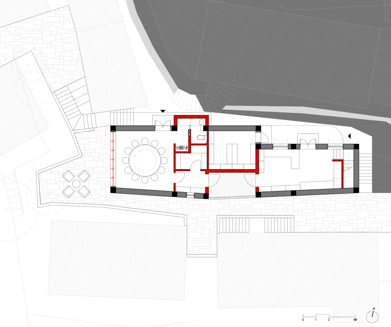 BIM Architecture | The New Life of Yaju Ancient Village: Songyang Feiyiji Phase II/Meng Fanhao line+Architecture Firm
