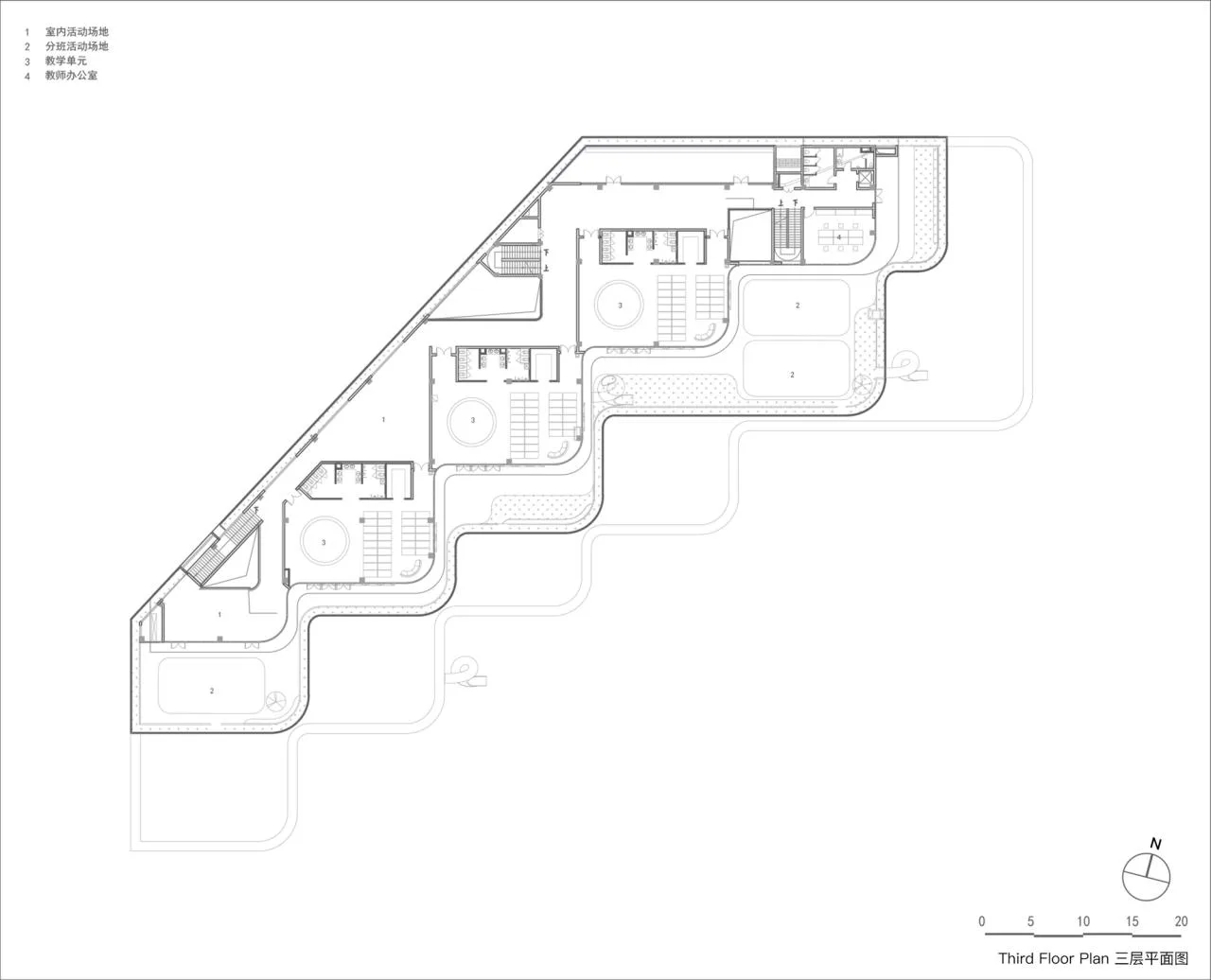BIM Architecture | Linhai Xiecheng Kindergarten/Ren Tian Architecture Studio