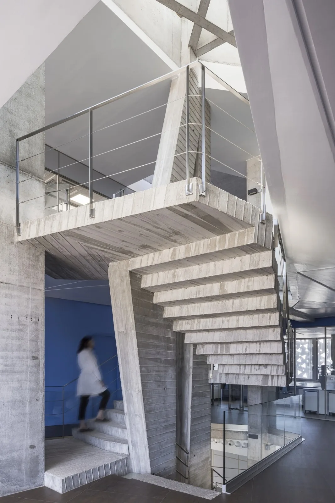 BIM Architecture | Microbial Chemistry Laboratory/PENELAS Architects