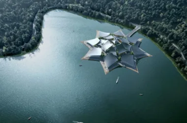 Tianfu Water Conference Center by MARS Studio: Innovative BIM Architecture-BIM WORLD