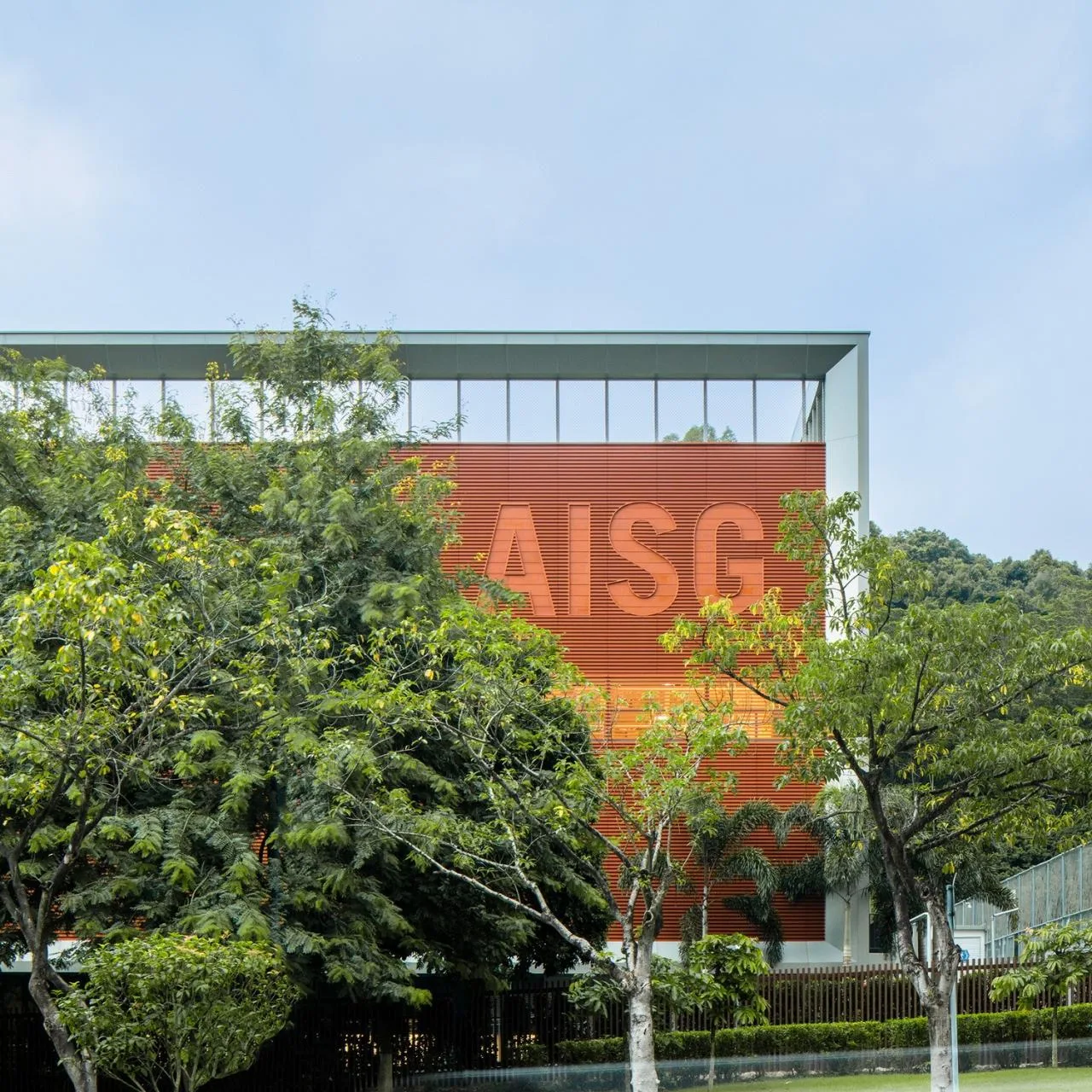 BIM Architecture | Guangzhou American Foreign Children's School Science City Campus/Perkins& Will