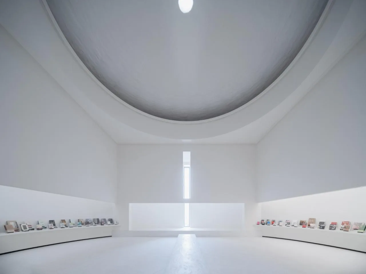 BIM Architecture | Pioneer World Granary Bookstore/School of Architecture, Southeast University+Art and Environment Architecture Design