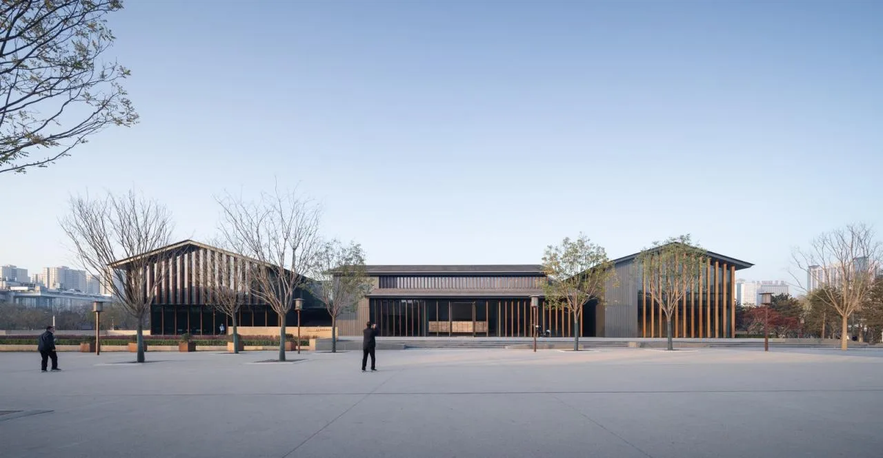 BIM Architecture | Anrenfang Site Exhibition Hall and Anren Post Office/Shanghai Bingren Architectural Firm