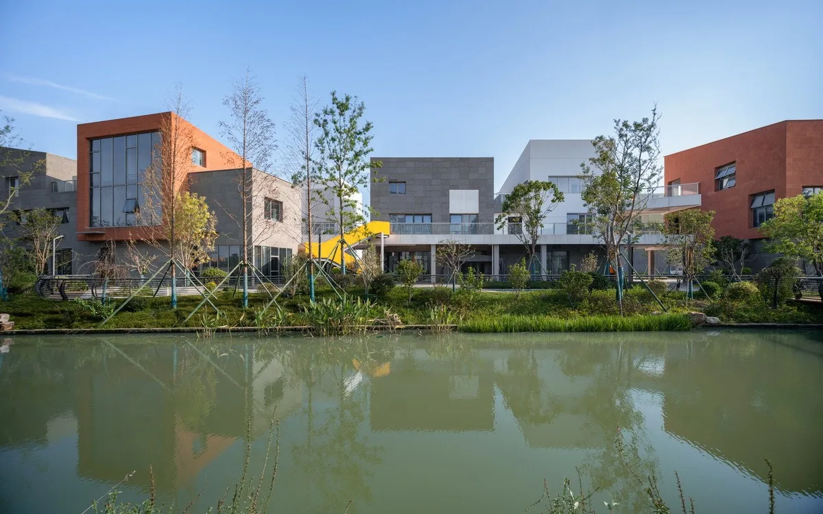 BIM Architecture | Haining Chang'an International Flower Industry Park/Forest Architecture+Park Architecture