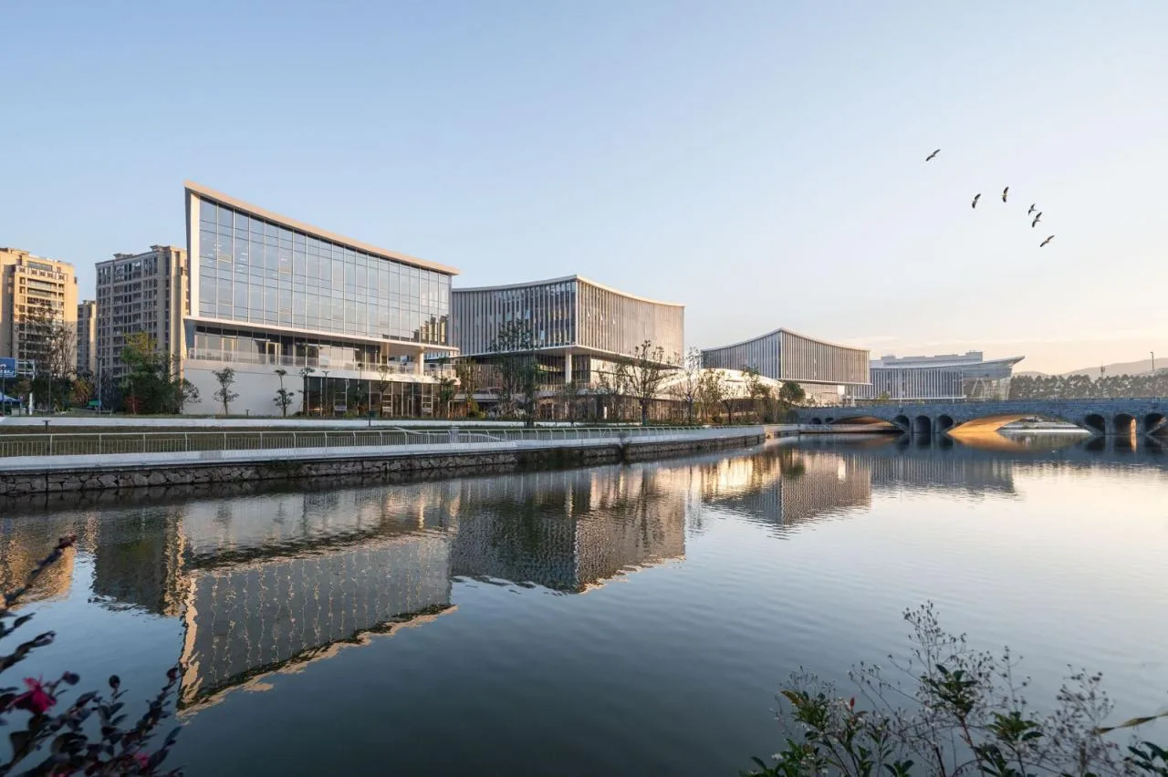 BIM Architecture | Wenzhou High tech Cultural Square/Tongji University Architectural Design and Research Institute
