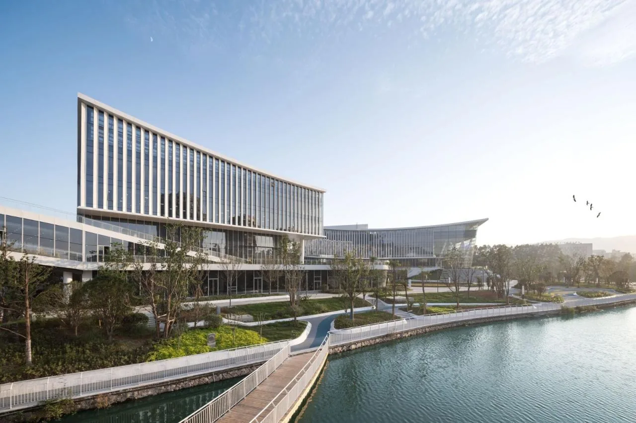 BIM Architecture | Wenzhou High tech Cultural Square/Tongji University Architectural Design and Research Institute
