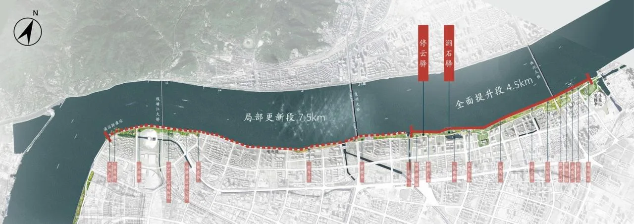 BIM Architecture | Hangzhou Binjiang Public Space · Jian Shi Yi and Ting Yun Yi/Tongji Original Design Studio