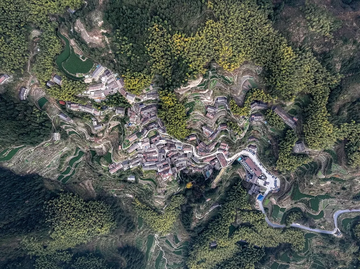 BIM Architecture | The New Life of Yaju Ancient Village: Songyang Feiyiji Phase II/Meng Fanhao line+Architecture Firm