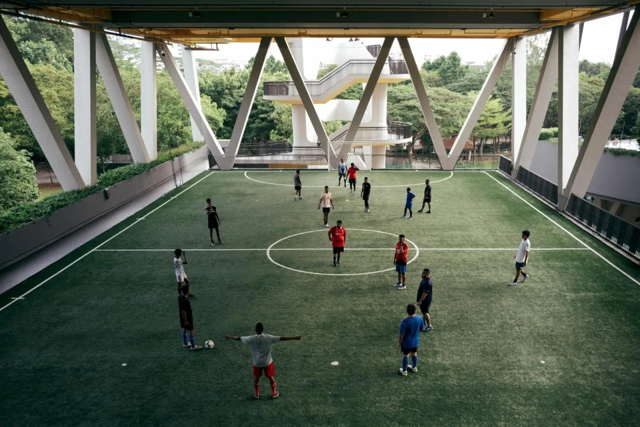 BIM Architecture | SAFRA Caicuo Port Clubhouse/DP Architects Pte Ltd