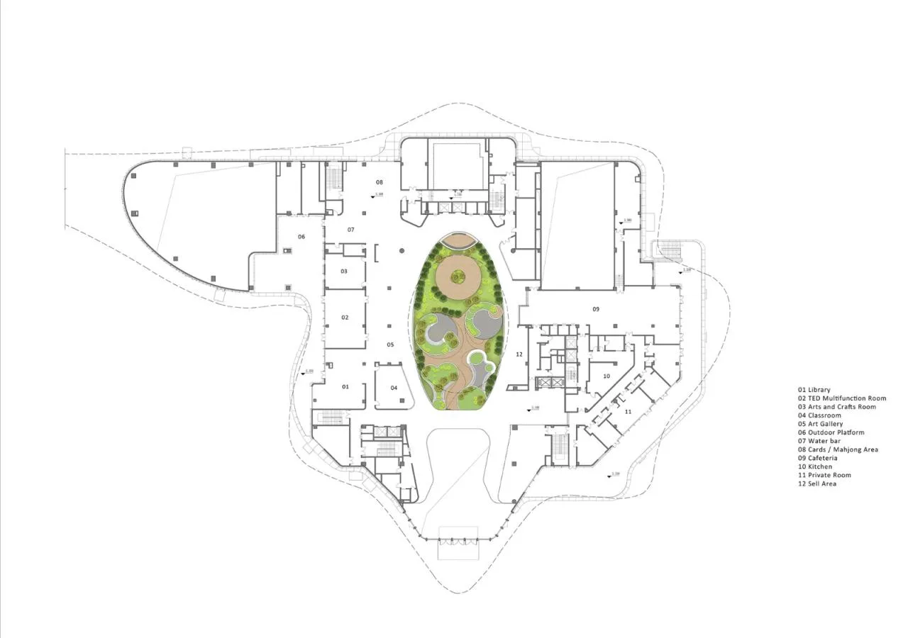 BIM Architecture | Taikang Home · Yanyuan Phase III and Community Vitality Center/Fangwei Building Design+Sanlei Design