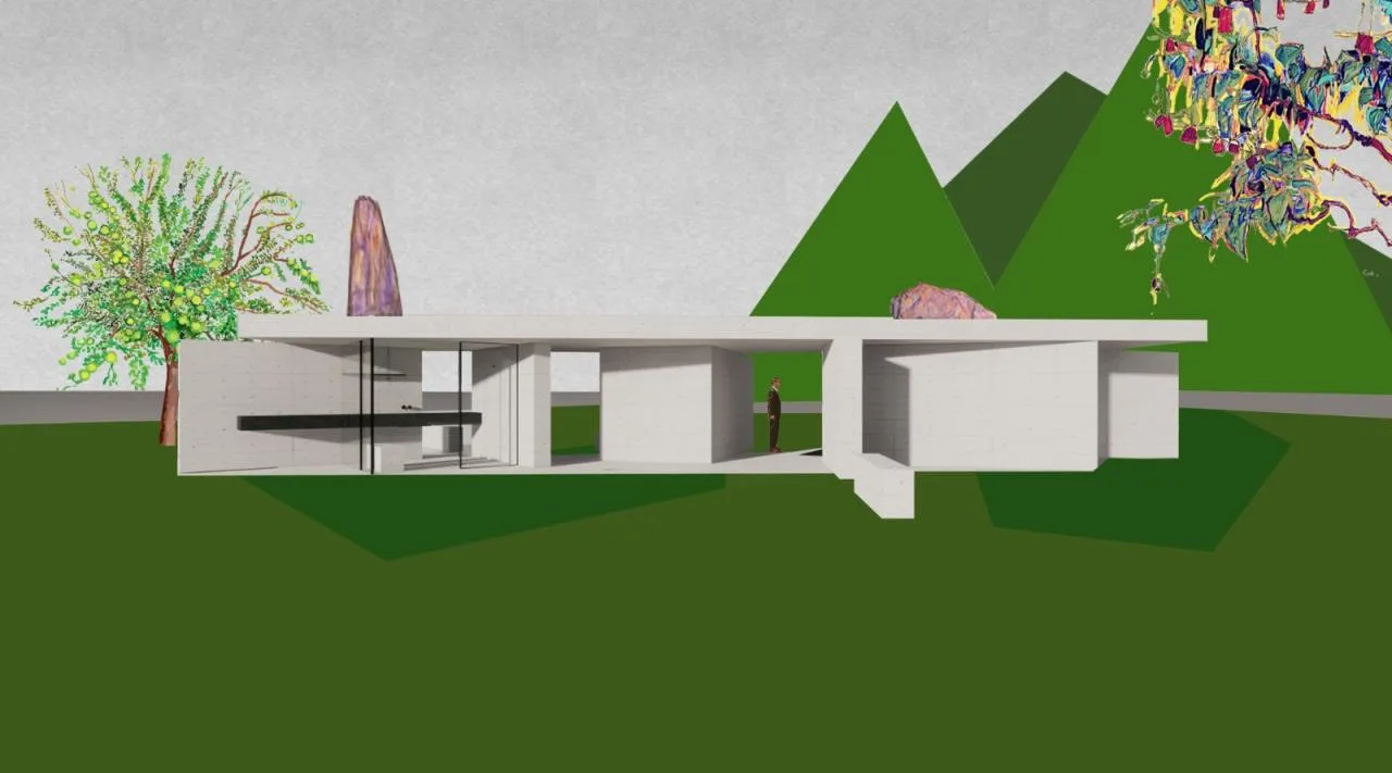 BIM Architecture | Entrance Pavilion/Metrics Architecture Studio