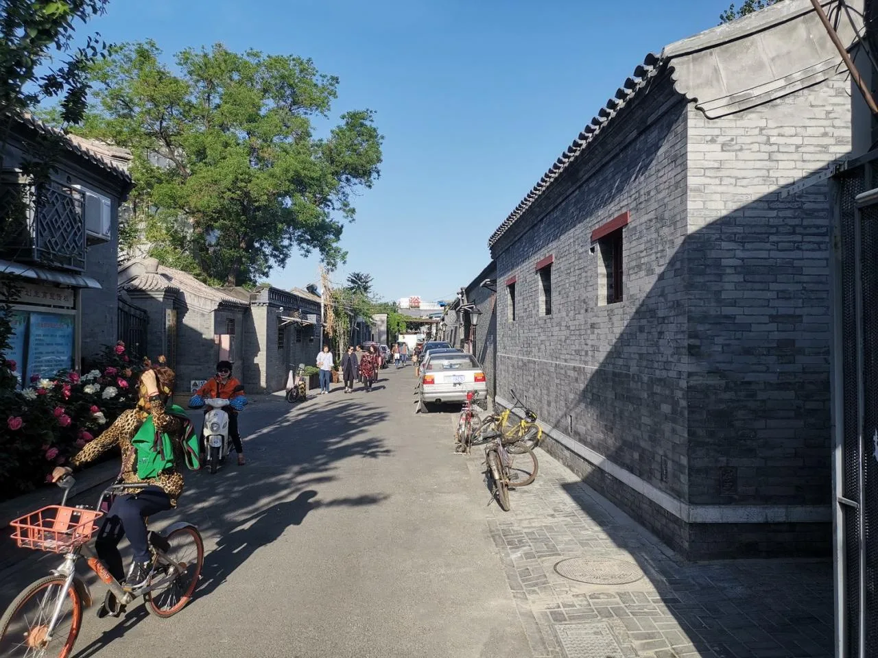 BIM Architecture | Liuhai Hutong: Heyuan Homestay/Wang Weiren Architectural Design and Research Office