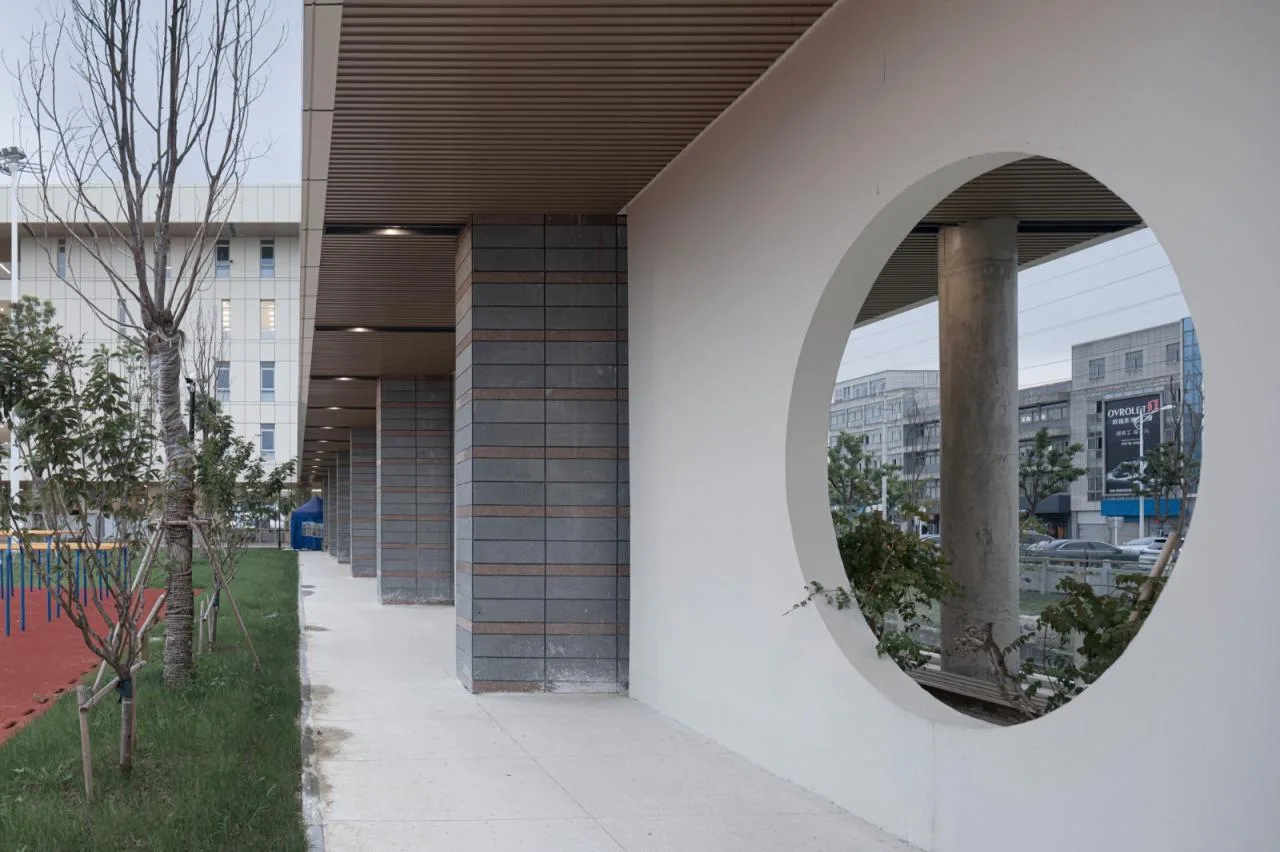 BIM Architecture | Suzhou University Gaoyou Experimental School/Jiucheng Urban Architecture