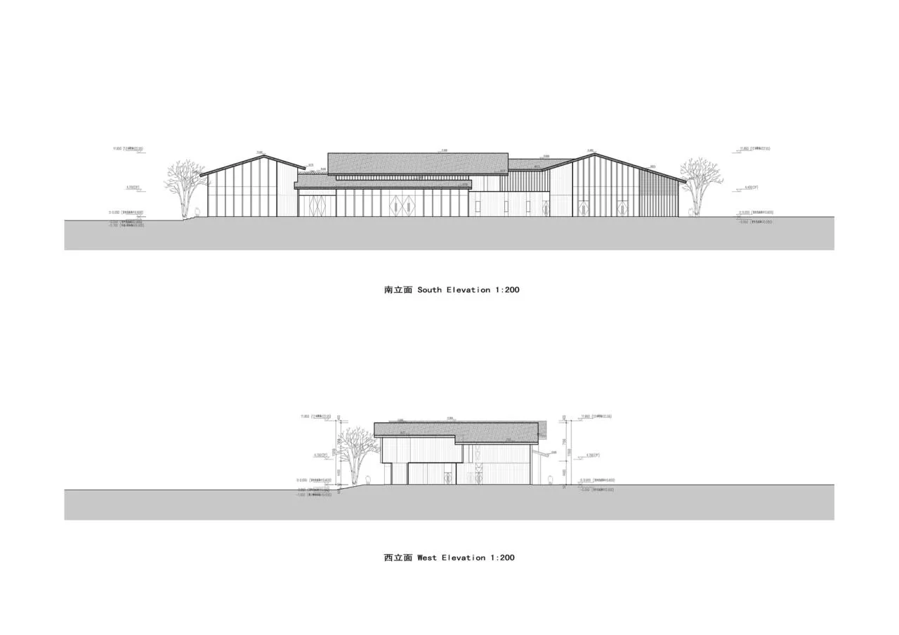 BIM Architecture | Anrenfang Site Exhibition Hall and Anren Post Office/Shanghai Bingren Architectural Firm