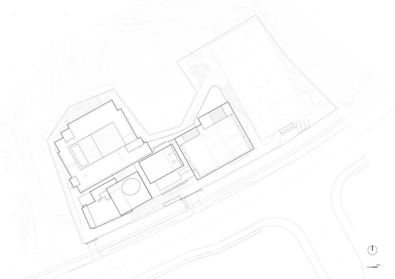 BIM Architecture | Guangzhou American Foreign Children's School Science City Campus/Perkins& Will