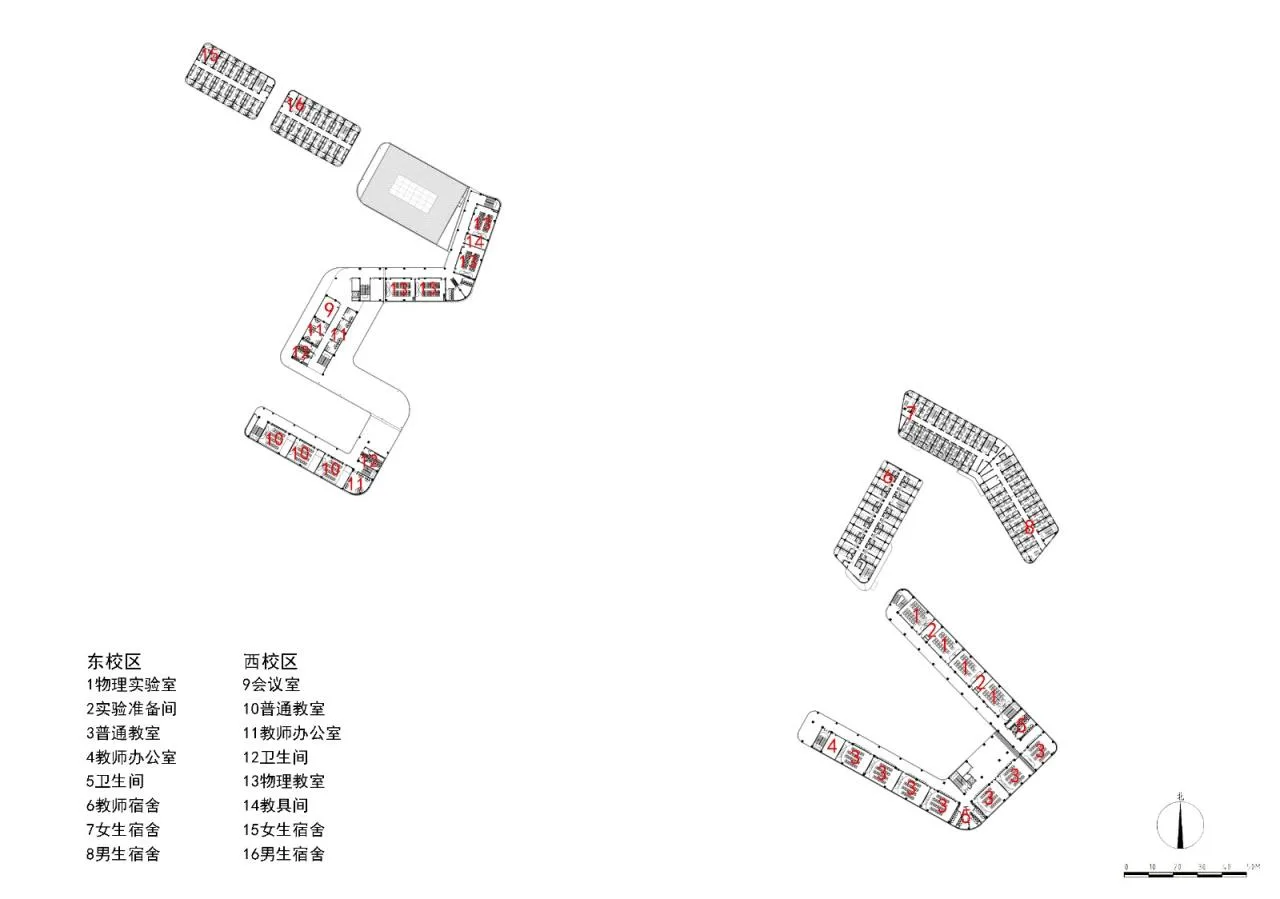BIM Architecture | Gazing at Clouds by the Mountain: Design Record of Hongyu Middle School in Yuxi, Yunnan Province/Introduction to the Integration of Production and Education Research Center