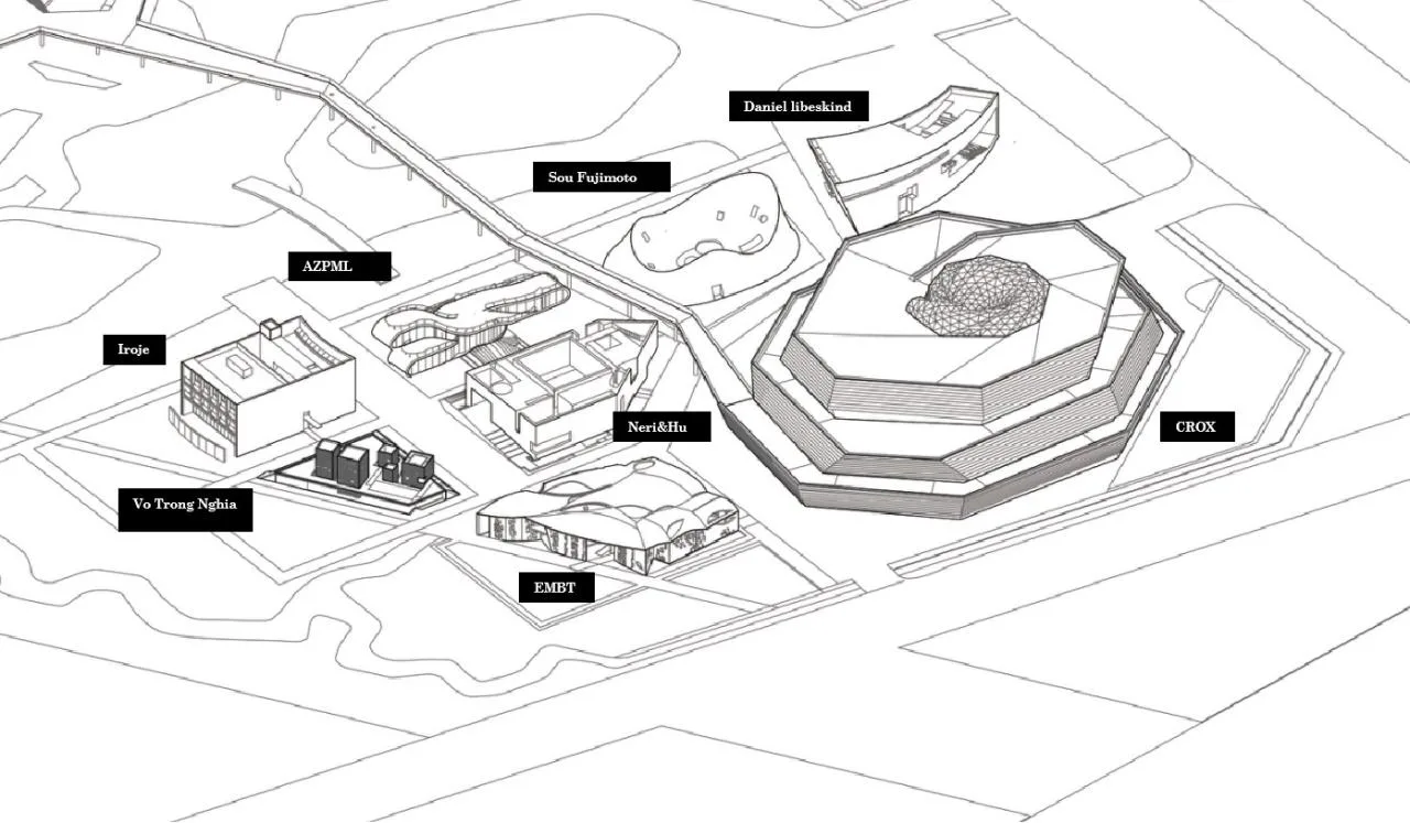 BIM Architecture | Cloud Art Center/Lin Congran's New Work
