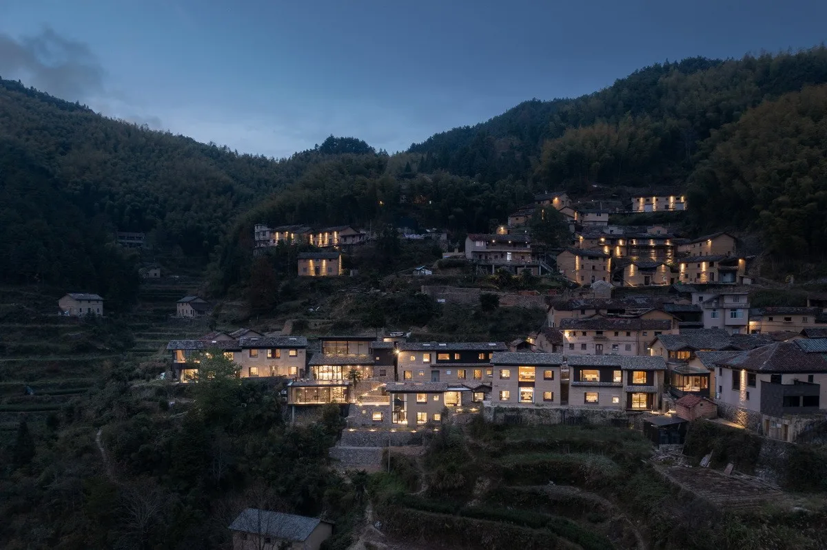 BIM Architecture | The New Life of Yaju Ancient Village: Songyang Feiyiji Phase II/Meng Fanhao line+Architecture Firm