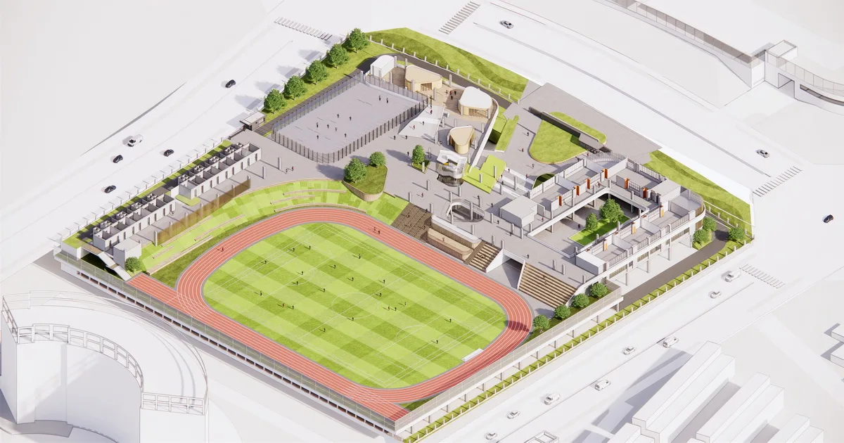 BIM Architecture | Gazing at Clouds by the Mountain: Design Record of Hongyu Middle School in Yuxi, Yunnan Province/Introduction to the Integration of Production and Education Research Center