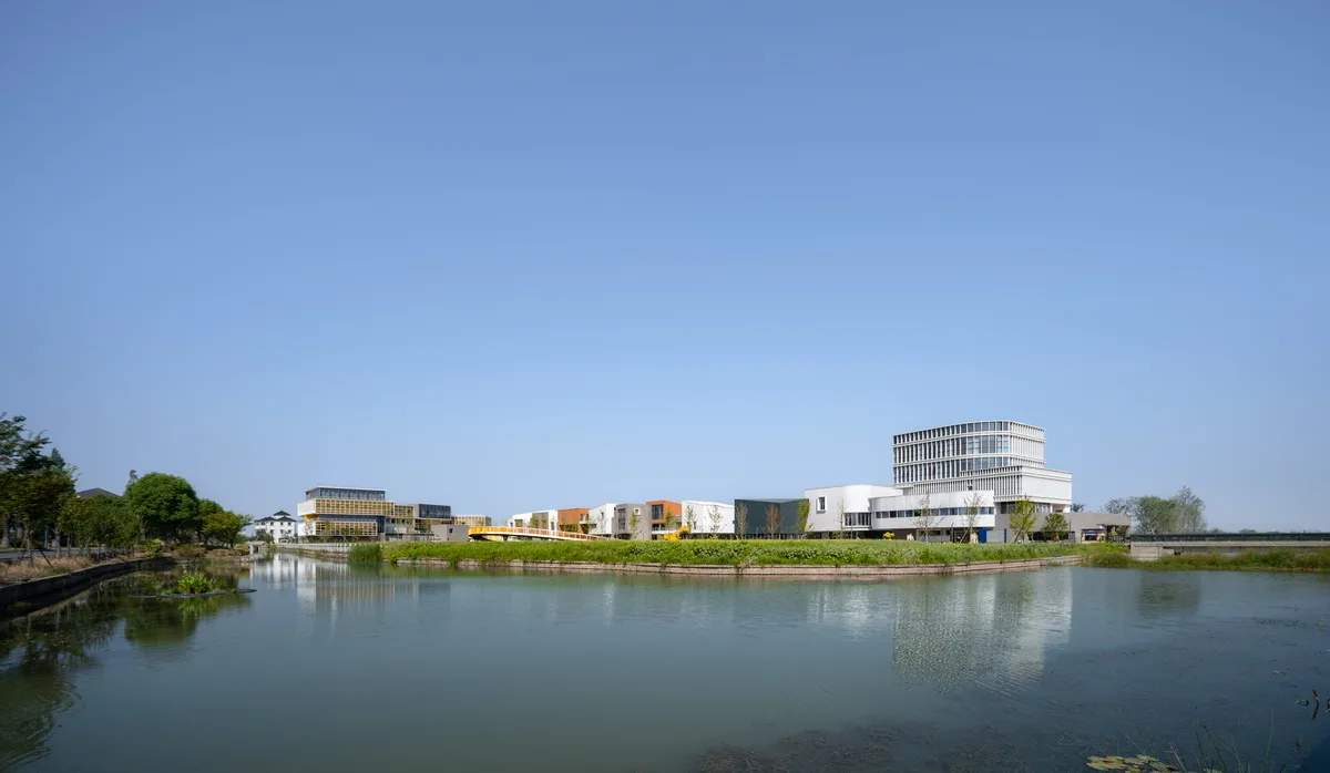 BIM Architecture | Haining Chang'an International Flower Industry Park/Forest Architecture+Park Architecture