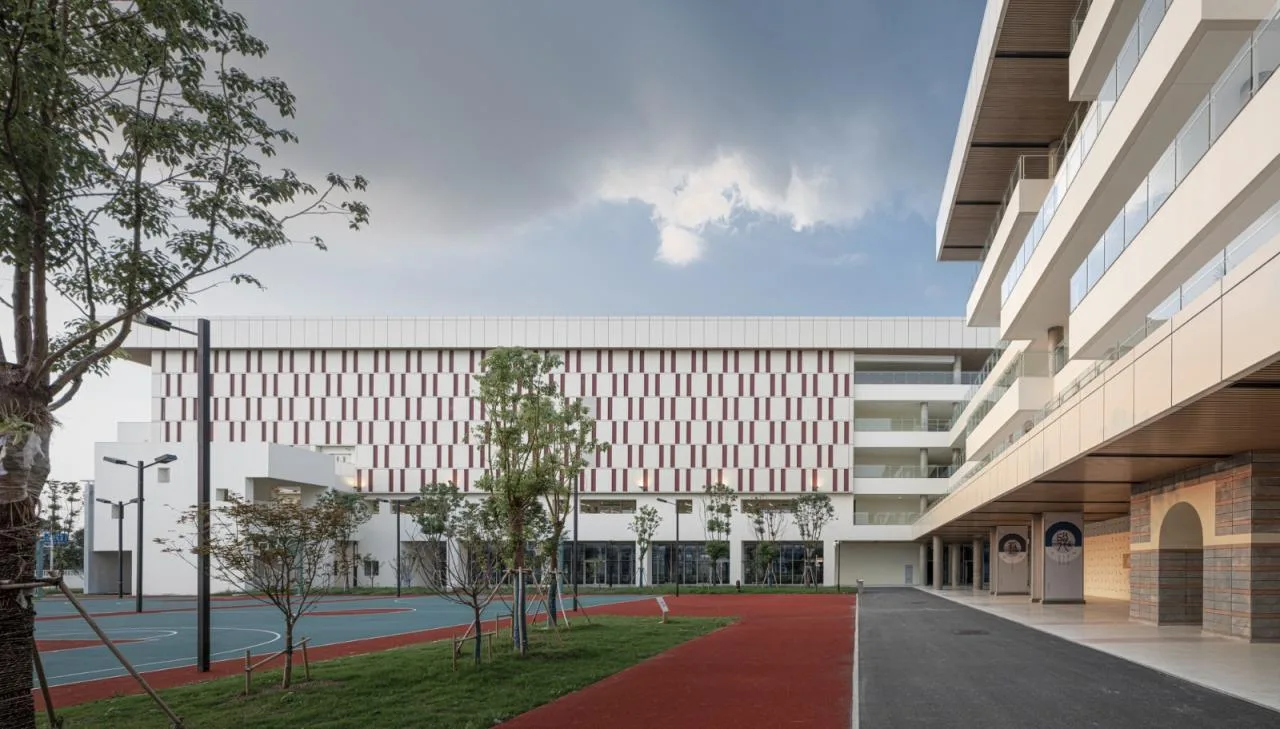 BIM Architecture | Suzhou University Gaoyou Experimental School/Jiucheng Urban Architecture