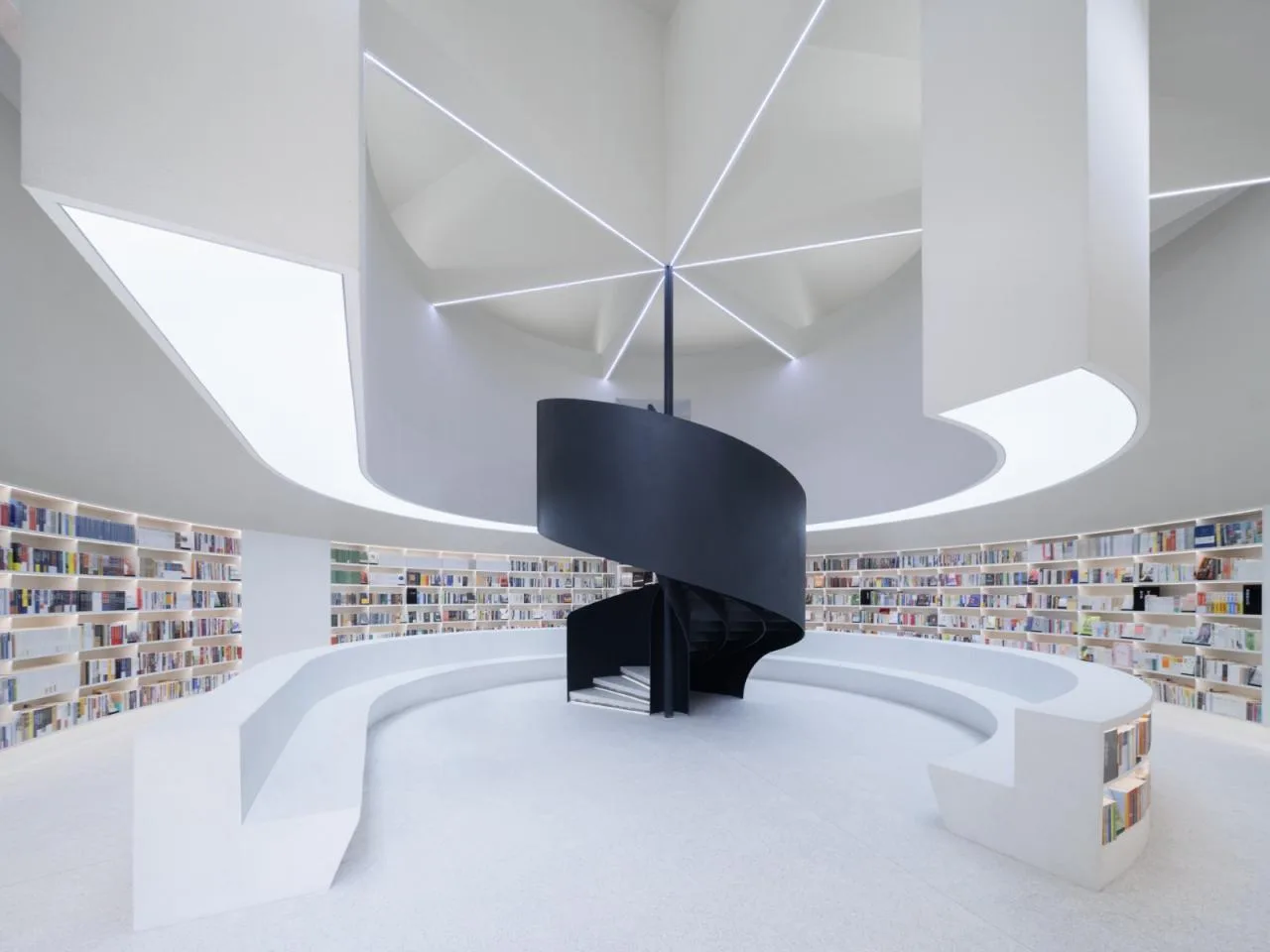 BIM Architecture | Pioneer World Granary Bookstore/School of Architecture, Southeast University+Art and Environment Architecture Design