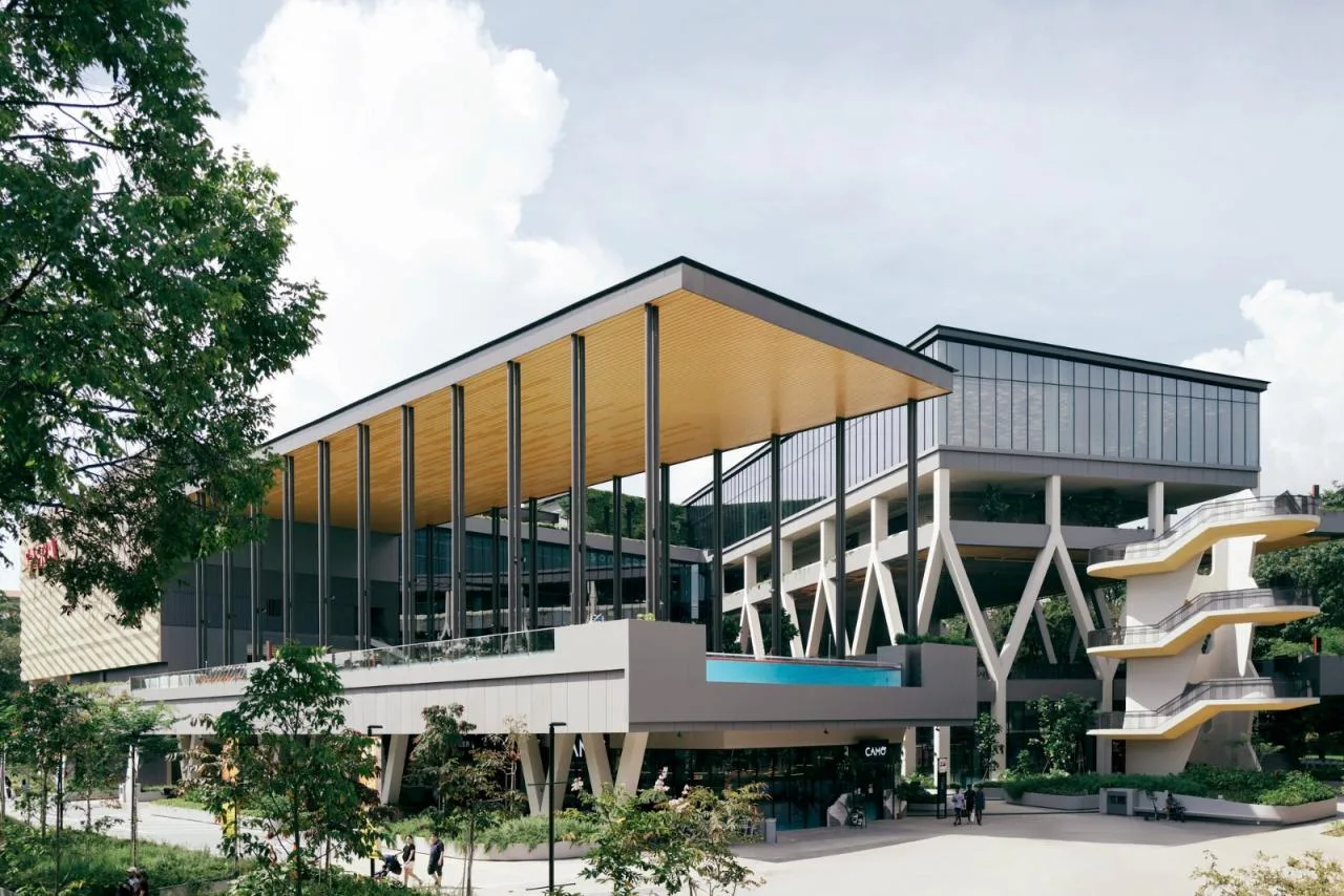 BIM Architecture | SAFRA Caicuo Port Clubhouse/DP Architects Pte Ltd