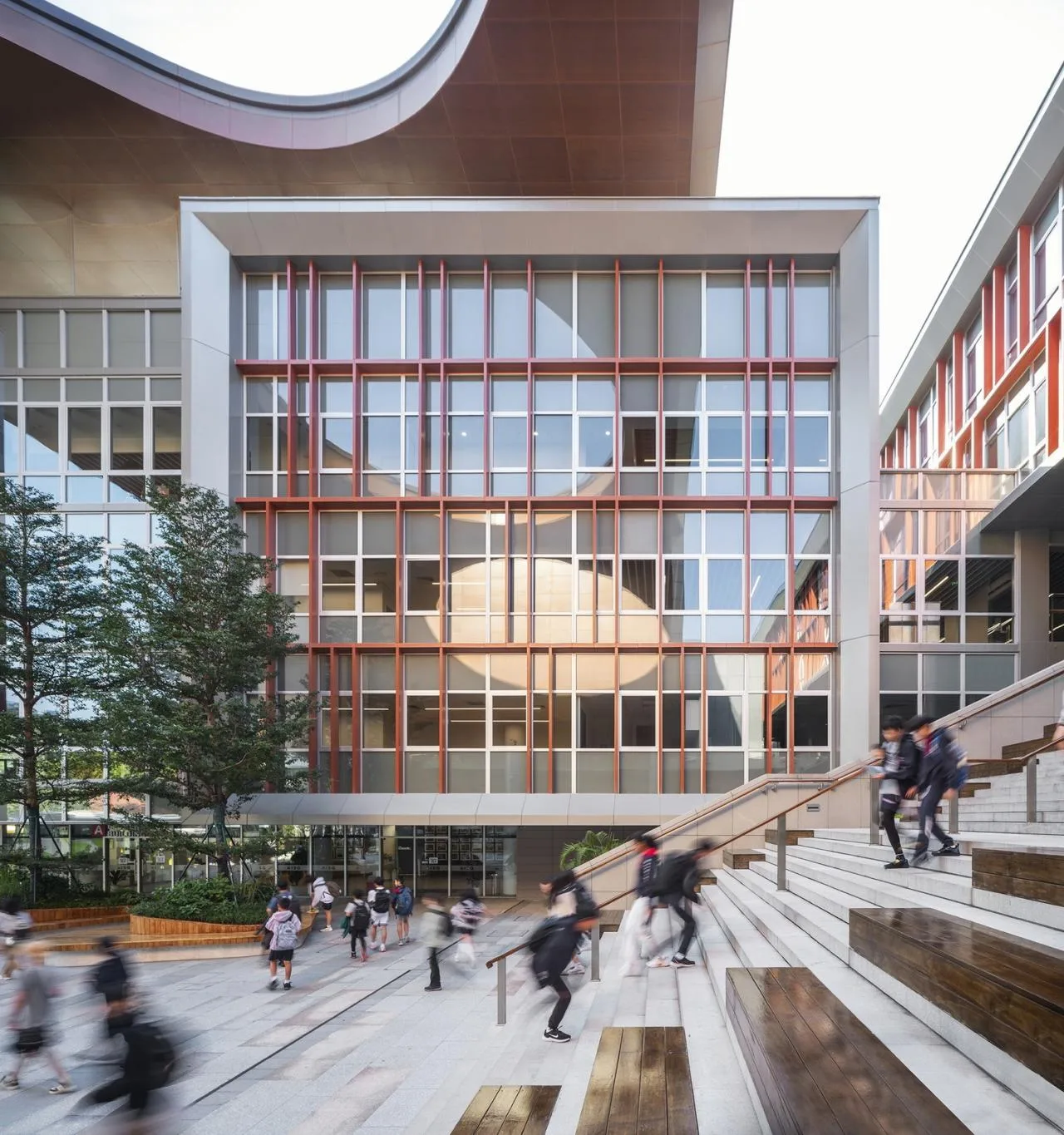 BIM Architecture | Guangzhou American Foreign Children's School Science City Campus/Perkins& Will