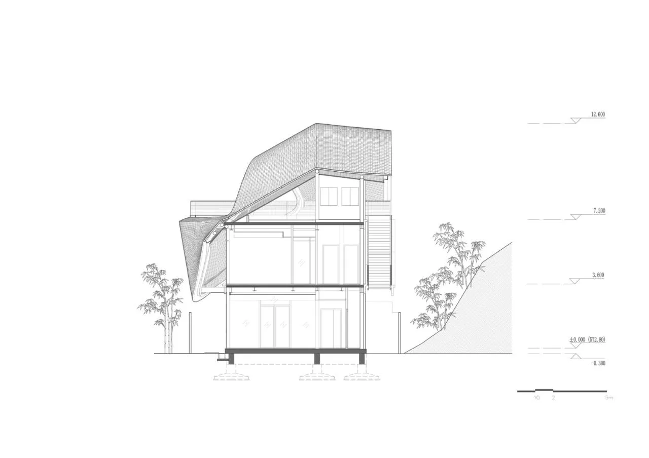 BIM Architecture | "Linpan Yunyan" Sichuan Dayi Rural Neighborhood Center/Chuangmeng International