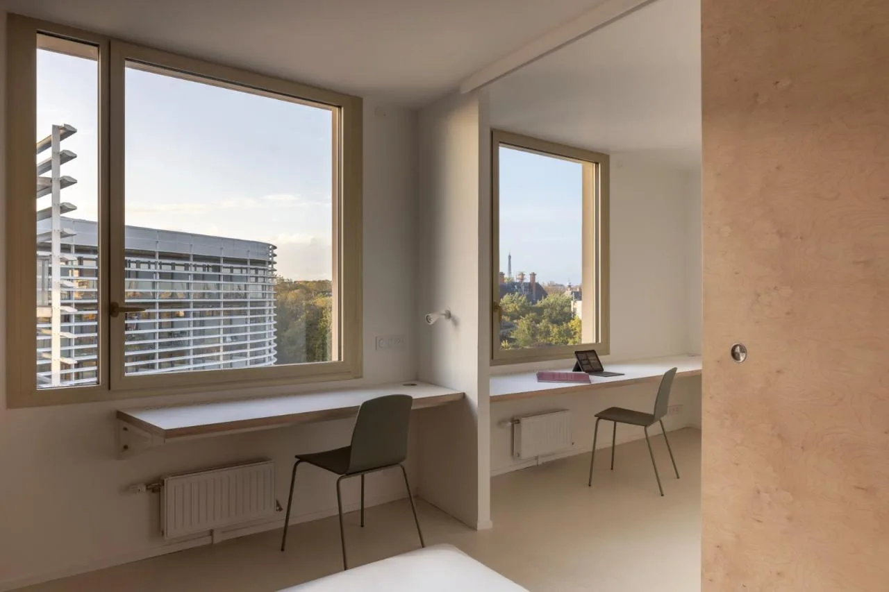 BIM Architecture | Egypt House Student Dormitory/Dar Arafa Architecture+SAM Architecture