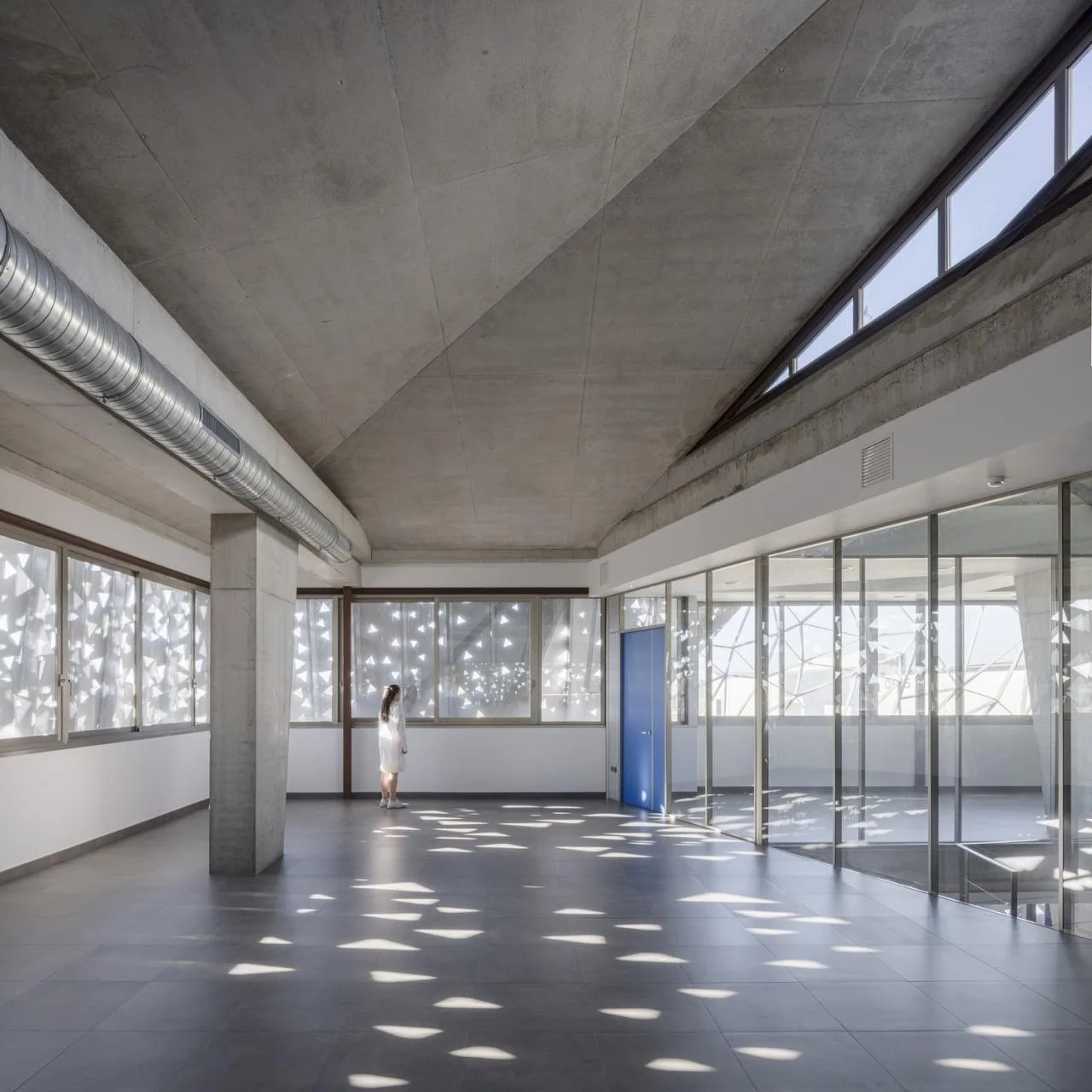 BIM Architecture | Microbial Chemistry Laboratory/PENELAS Architects